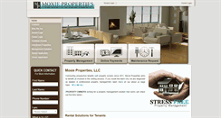 Desktop Screenshot of moxie-properties.com